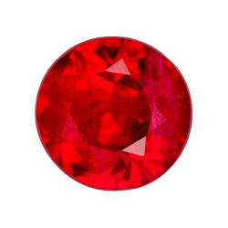 Ruby Round 0.32 carat Red Photo