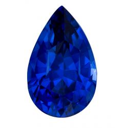 Sapphire Pear 2.11 carat Blue Photo