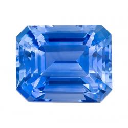 Sapphire Emerald 1.52 carat Blue Photo