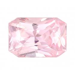 Sapphire Radiant 1.05 carat Pink Orange Photo