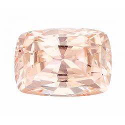 Sapphire Cushion 1.02 carat Pink Orange Photo