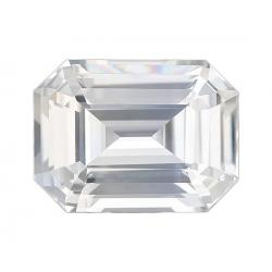 Sapphire Emerald 7.11 carat White Photo