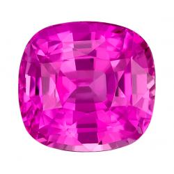 Sapphire Cushion 2.02 carat Pink Photo