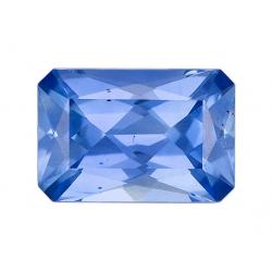 Sapphire Radiant 0.67 carat Blue Photo