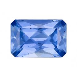 Sapphire Radiant 0.67 carat Blue Photo