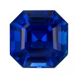 Sapphire Emerald 1.28 carat Blue Photo