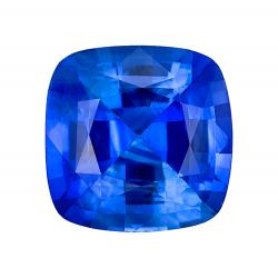 Sapphire Cushion 1.00 carat Blue Photo