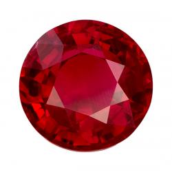 Ruby Round 1.99 carat Red Photo