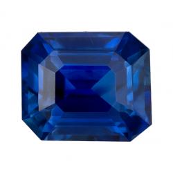 Sapphire Emerald 1.08 carat Blue Photo