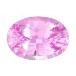 Sapphire Oval 1.66 carat Pink Photo