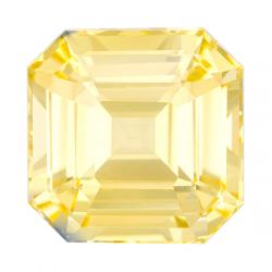Sapphire Emerald 6.55 carat Yellow Photo
