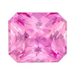 Sapphire Radiant 1.40 carat Pink Photo