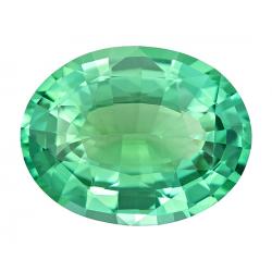 Tourmaline Oval 4.27 carat Blue Green Photo