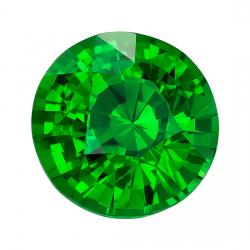 Garnet Round 1.73 carat Green Photo