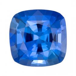 Sapphire Cushion 1.13 carat Blue Photo