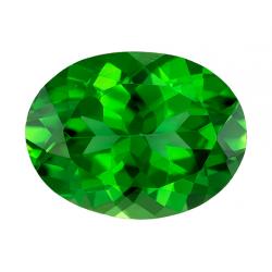 Tourmaline Oval 1.24 carat Green Photo