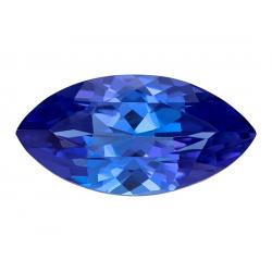 Tanzanite Marquise 1.76 carat Blue Purple Photo