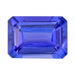 Tanzanite Emerald 1.09 carat Blue Purple Photo