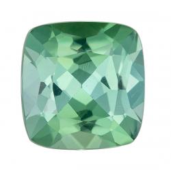 Tourmaline Cushion 1.22 carat Blue Green Photo
