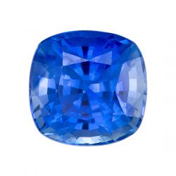 Sapphire Cushion 1.24 carat Blue Photo