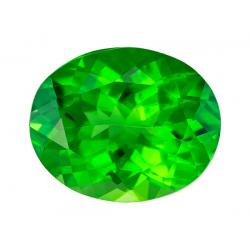 Tourmaline Oval 3.02 carat Green Photo