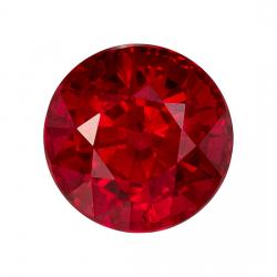 Ruby Round 1.82 carat Red Photo