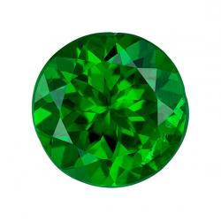 Garnet Round 1.28 carat Green Photo