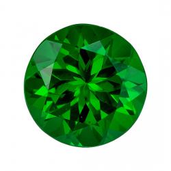 Garnet Round 0.86 carat Green Photo