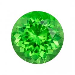 Garnet Round 0.87 carat Green Photo
