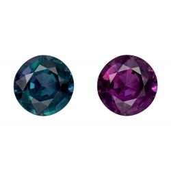 Alexandrite Round 1.17 carat Purple/Green Photo