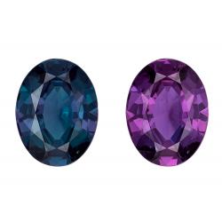 Alexandrite Oval 2.09 carat Purple/Green Photo