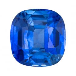 Sapphire Cushion 2.12 carat Blue Photo