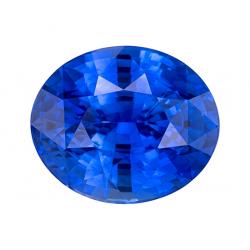 Sapphire Oval 2.14 carat Blue Photo