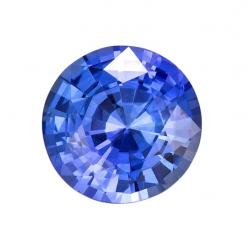 Sapphire Round 1.03 carat Blue Photo