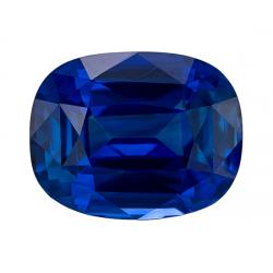 Sapphire Cushion 2.25 carat Blue Photo