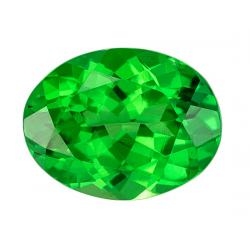 Garnet Oval 1.88 carat Green Photo
