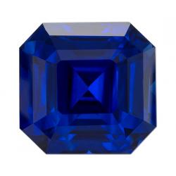 Sapphire Emerald 4.05 carat Blue Photo