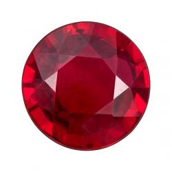 Ruby Round 1.19 carat Red Photo