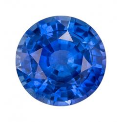 Sapphire Round 1.24 carat Blue Photo