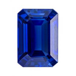 Sapphire Emerald 0.77 carat Blue Photo