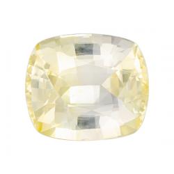 Sapphire Cushion 1.94 carat Yellow Photo