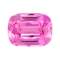 Sapphire Cushion 1.14 carat Pink Photo