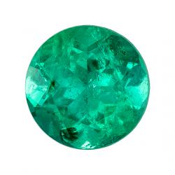 Emerald Round 0.50 carat Green Photo