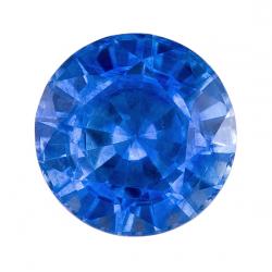 Sapphire Round 0.71 carat Blue Photo