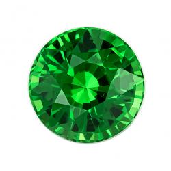 Garnet Round 1.59 carat Green Photo