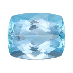 Aquamarine Cushion 2.10 carat Blue Photo