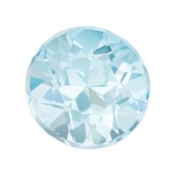 Aquamarine Round 0.84 carat Blue Photo