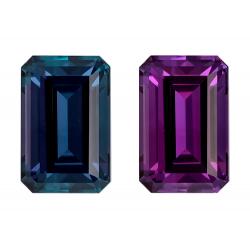 Alexandrite Emerald 2.11 carat Purple/Green Photo