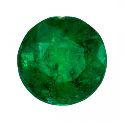 Emerald Round 0.43 carat Green Photo