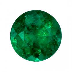 Emerald Round 0.38 carat Green Photo
